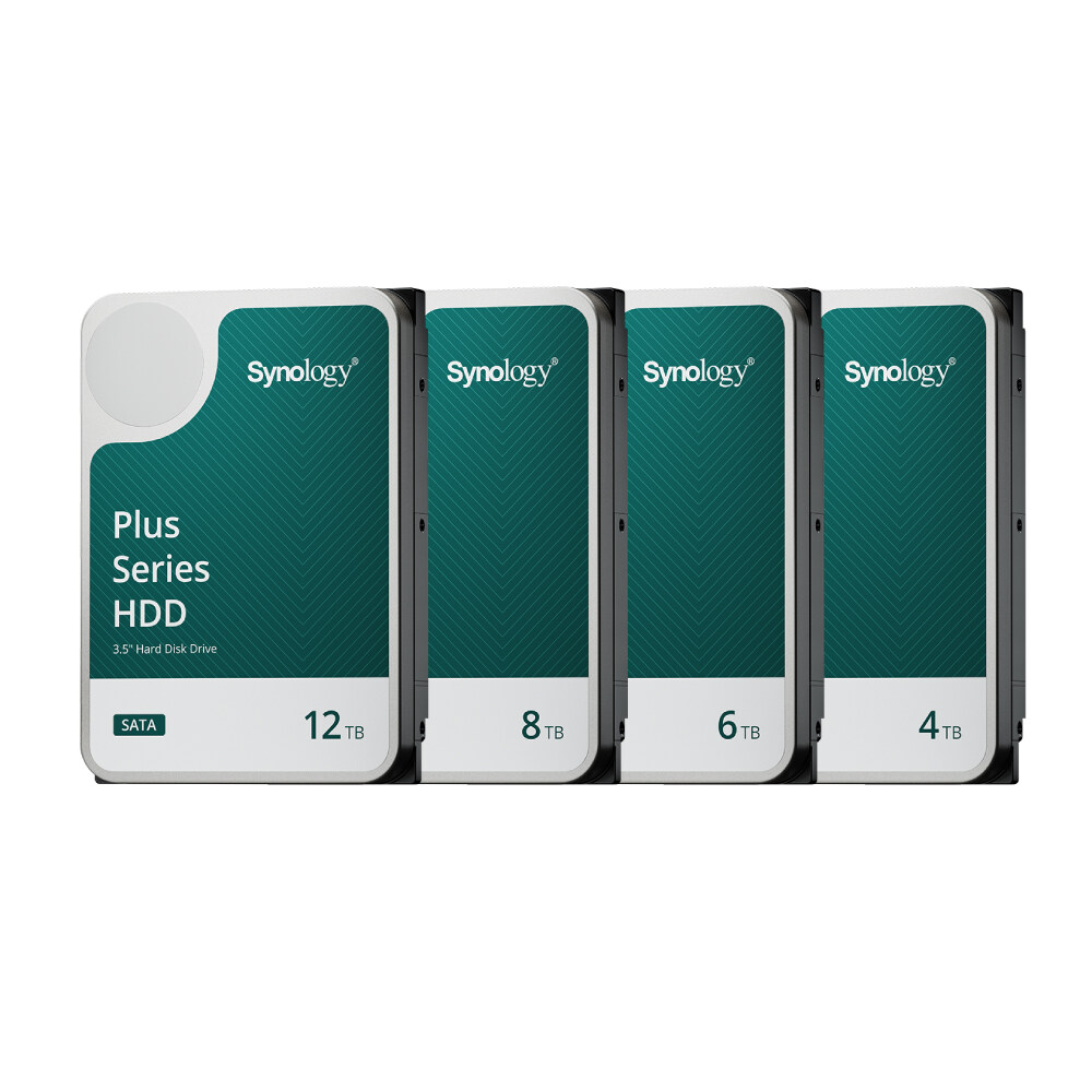 Synology HAT3300 4TB/6TB/8TB/12TB 3.5” Plus Series Harddrive SATA HDD
