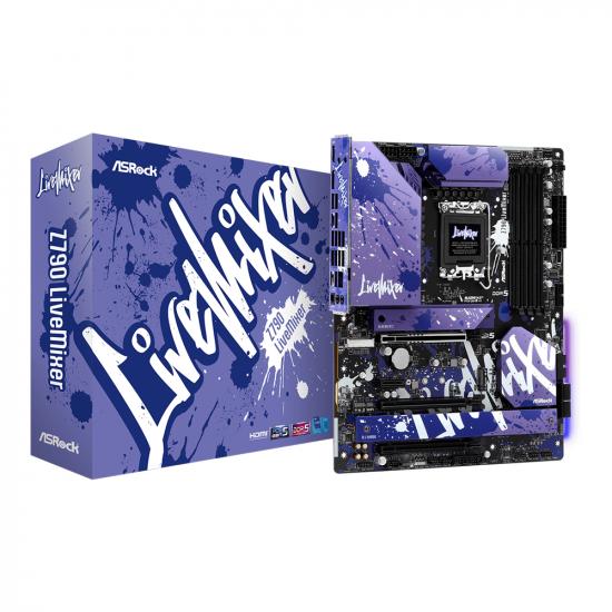 MAINBOARD (เมนบอร์ด) ASROCK Z790 LIVEMIXER (SOCKET LGA 1700) (ATX)