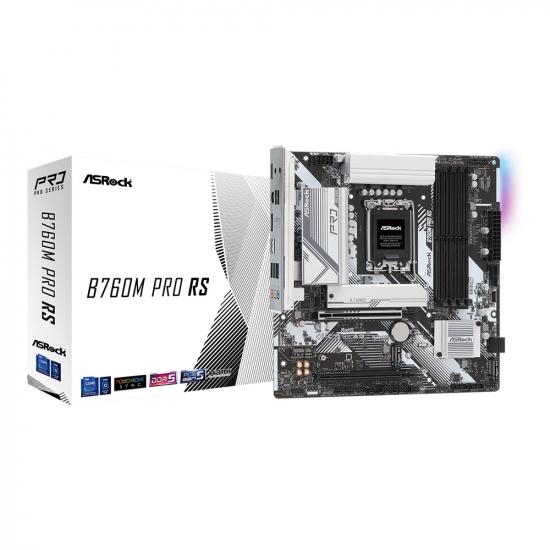 MAINBOARD (เมนบอร์ด) ASROCK B760M PRO RS (DDR5) (SOCKET LGA 1700) (MICRO-ATX)