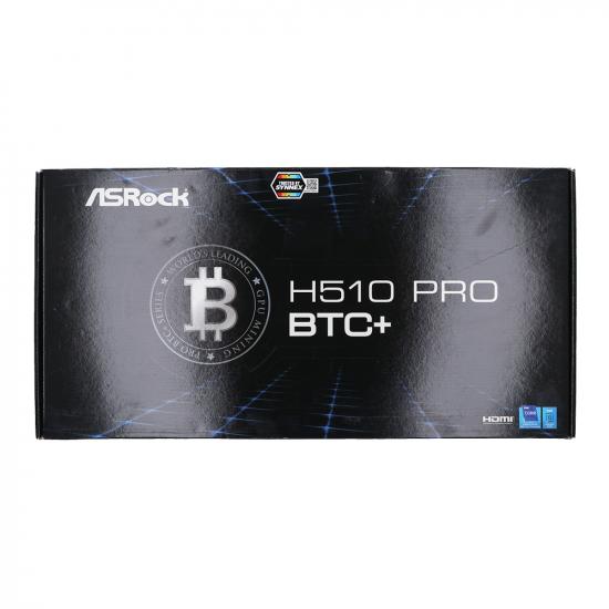 MAINBOARD (เมนบอร์ด) 1200 ASROCK H510 PRO BTC+