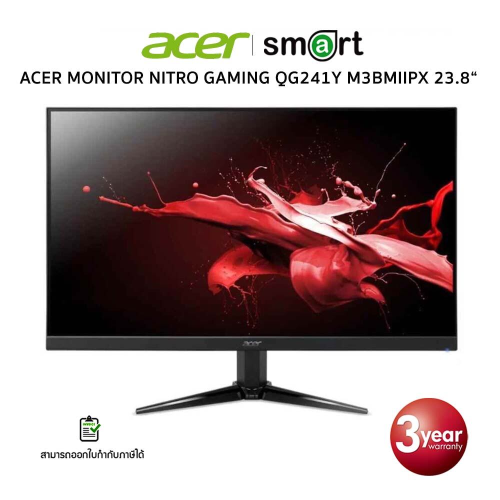 ACER MONITOR NITRO GAMING QG241Y M3BMIIPX 23.8" IPS FHD 180Hz