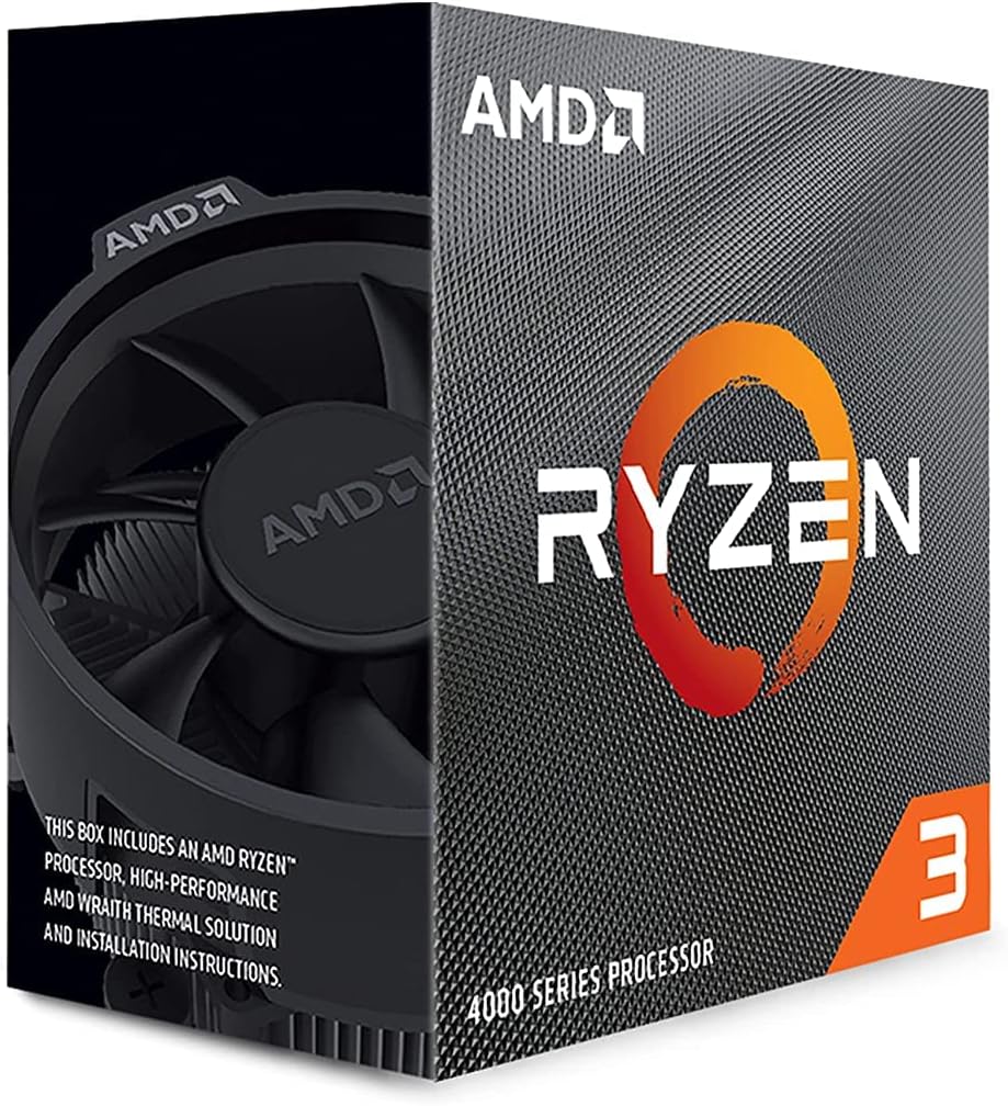 CPU (ซีพียู) AMD Ryzen 3 PRO 4350G, with Wraith Stealth cooler