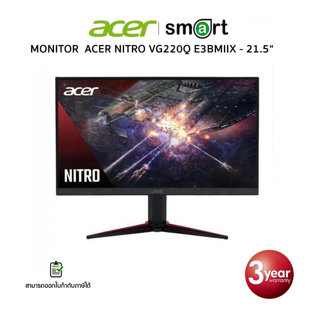 MONITOR ACER NITRO VG220Q E3BMIIX - 21.5" IPS FHD 100Hz AMD FREESYNC