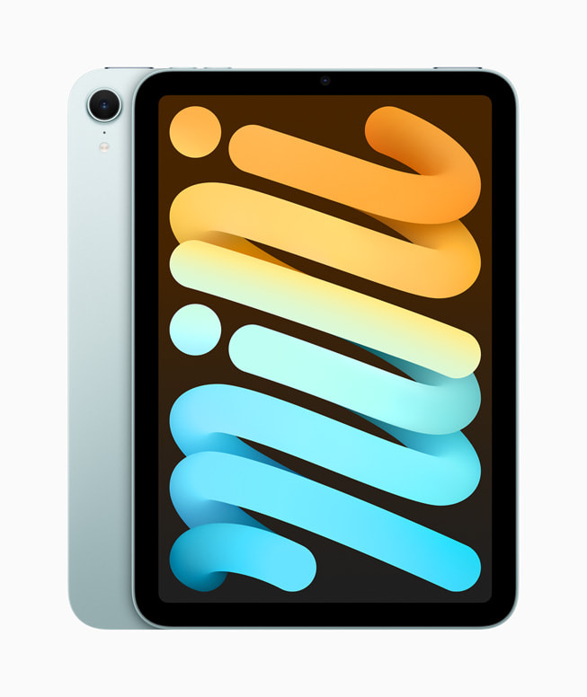 Apple iPad Mini (A17 Pro) iPad mini Wi-Fi + Cellular 256GB - Blue | กรุณาติดต่อเจ้าหน้าเพื่อเช็คสินค้าก่อนทำการสั่งซื้อ