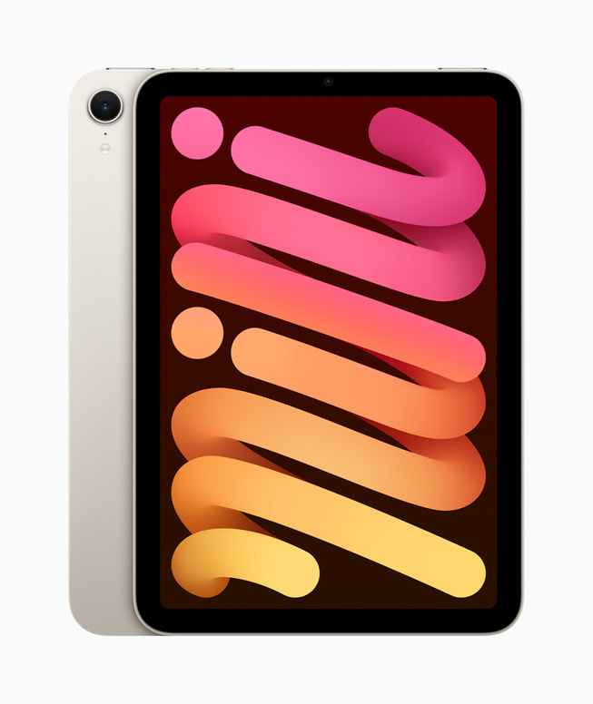 Apple iPad Mini (A17 Pro) iPad mini Wi-Fi 128GB - Starlight | กรุณาติดต่อเจ้าหน้าเพื่อเช็คสินค้าก่อนทำการสั่งซื้อ
