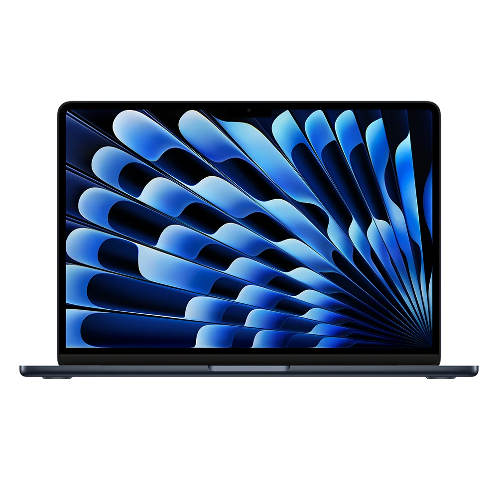 Apple MacBook Air 22 13-inch MacBook Air: Apple M3 chip with 8-core CPU and 10-core GPU, 24GB, 512GB SSD - Midnight | กรุณาติดต่อเจ้าหน้าเพื่อเช็คสินค้าก่อนทำการสั่งซื้อ