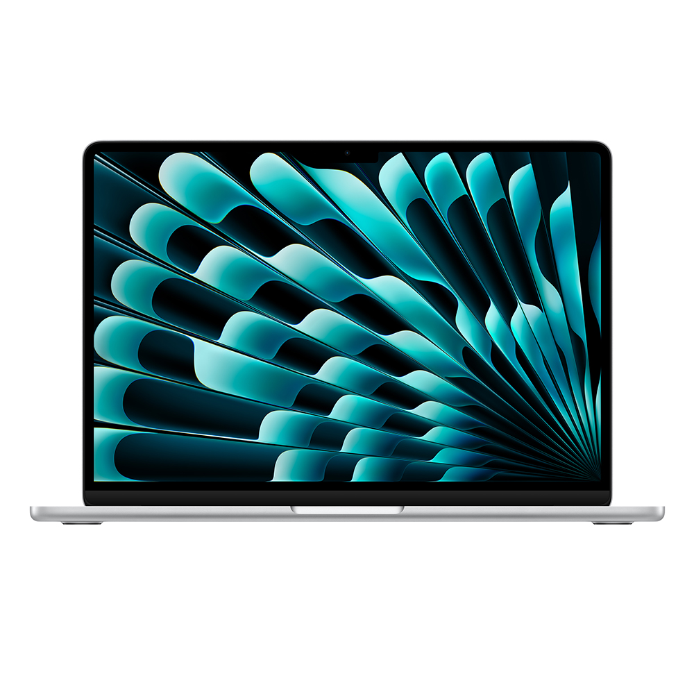 Apple MacBook Air 18 13-inch MacBook Air: Apple M3 chip with 8-core CPU and 8-core GPU, 16GB, 256GB SSD - Silver | กรุณาติดต่อเจ้าหน้าเพื่อเช็คสินค้าก่อนทำการสั่งซื้อ