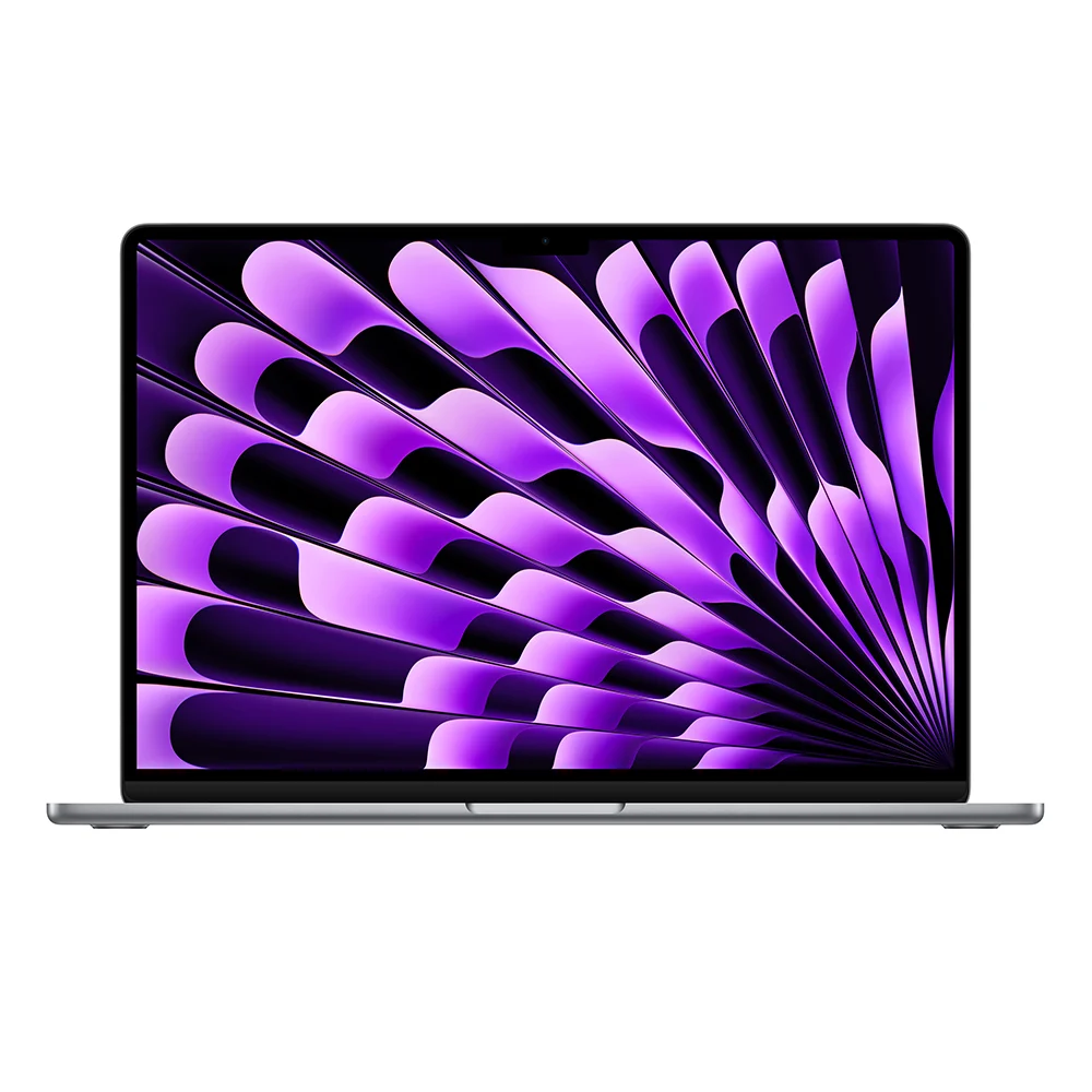 Apple MacBook Air 15 15-inch MacBook Air: Apple M3 chip with 8-core CPU and 10-core GPU, 8GB, 256GB SSD - Space Grey | กรุณาติดต่อเจ้าหน้าเพื่อเช็คสินค้าก่อนทำการสั่งซื้อ