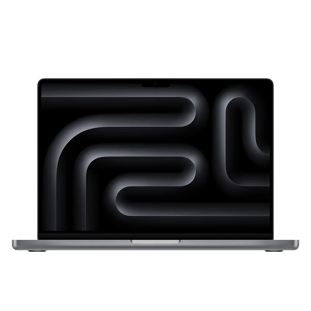 Apple MacBook Pro - 14 inch 14-inch MacBook Pro: Apple M3 chip with 8‑core CPU and 10‑core GPU, 16GB, 1TB SSD - Silver | กรุณาติดต่อเจ้าหน้าเพื่อเช็คสินค้าก่อนทำการสั่งซื้อ