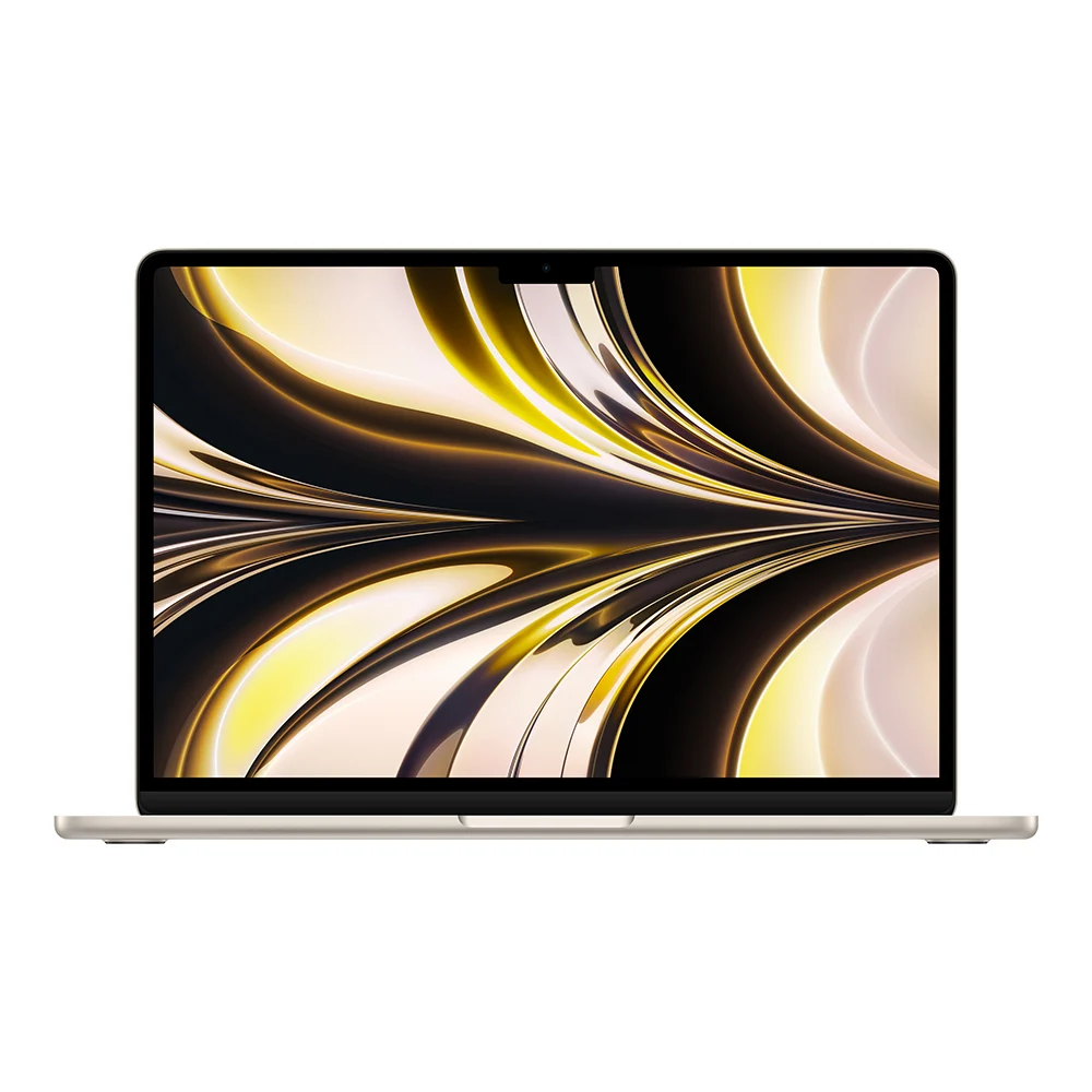 Apple MacBook Air 16 13-inch MacBook Air: Apple M3 chip with 8-core CPU and 10-core GPU, 16GB, 512GB SSD - Starlight | กรุณาติดต่อเจ้าหน้าเพื่อเช็คสินค้าก่อนทำการสั่งซื้อ