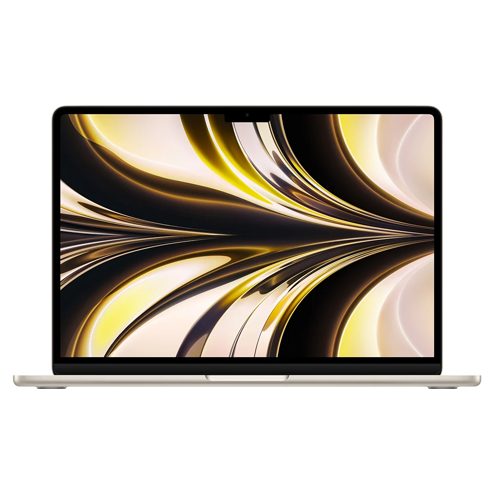 Apple MacBook Air 15 13-inch MacBook Air: Apple M2 chip with 8-core CPU and 8-core GPU, 16GB, 256GB - Starlight | กรุณาติดต่อเจ้าหน้าเพื่อเช็คสินค้าก่อนทำการสั่งซื้อ
