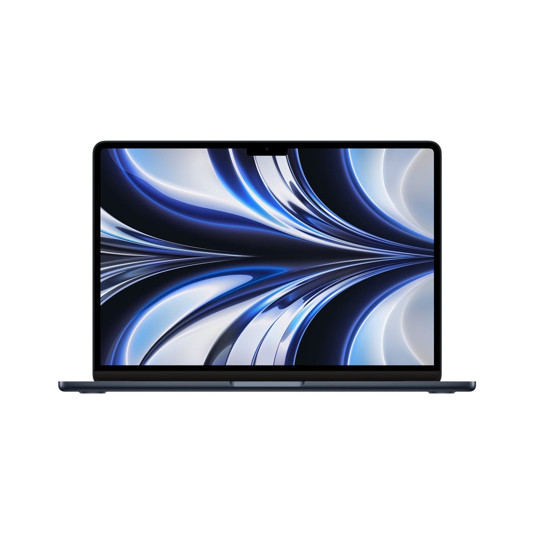 Apple MacBook Air 13 13-inch MacBook Air: Apple M2 chip with 8-core CPU and 8-core GPU, 256GB - Midnight | กรุณาติดต่อเจ้าหน้าเพื่อเช็คสินค้าก่อนทำการสั่งซื้อ