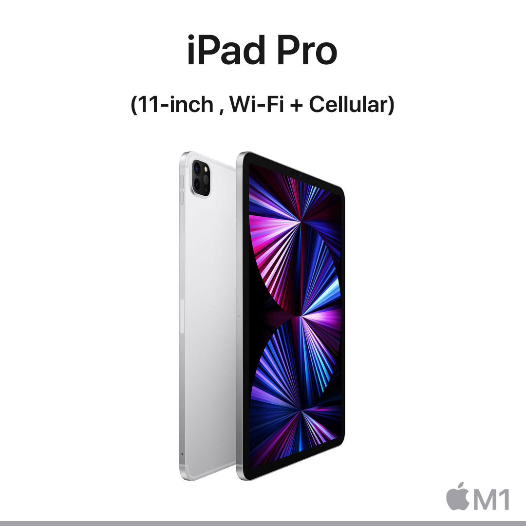 Apple iPad Pro Wi‑Fi + Cellular  11-inch