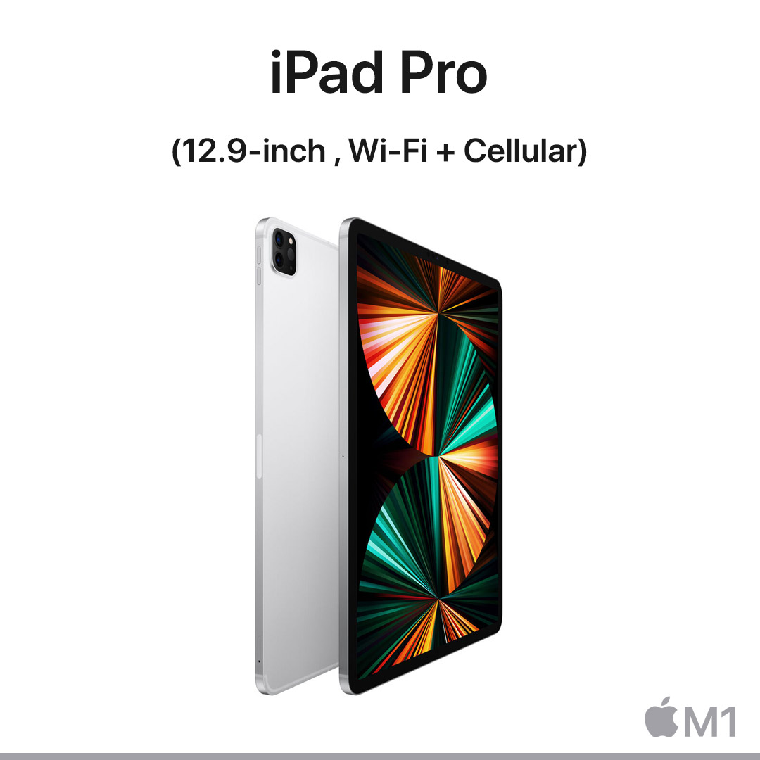 iPad Pro Wi‑Fi + Cellular  12.9-inch