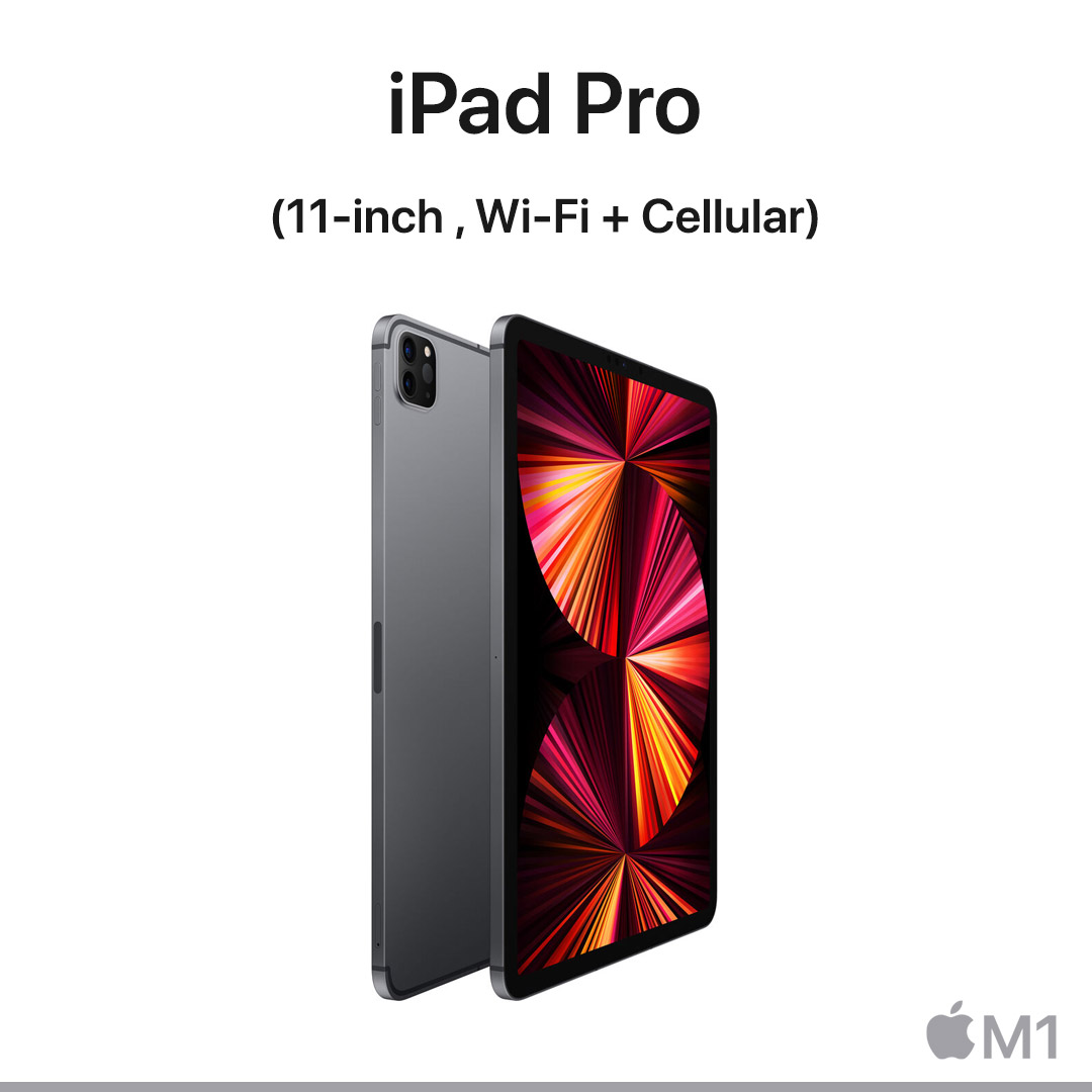 Apple iPad Pro Wi‑Fi + Cellular  11-inch