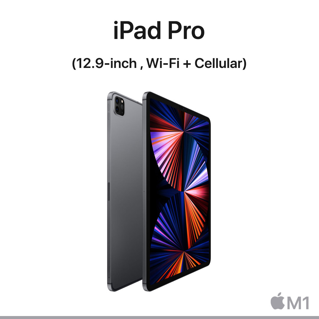 iPad Pro Wi‑Fi + Cellular  12.9-inch