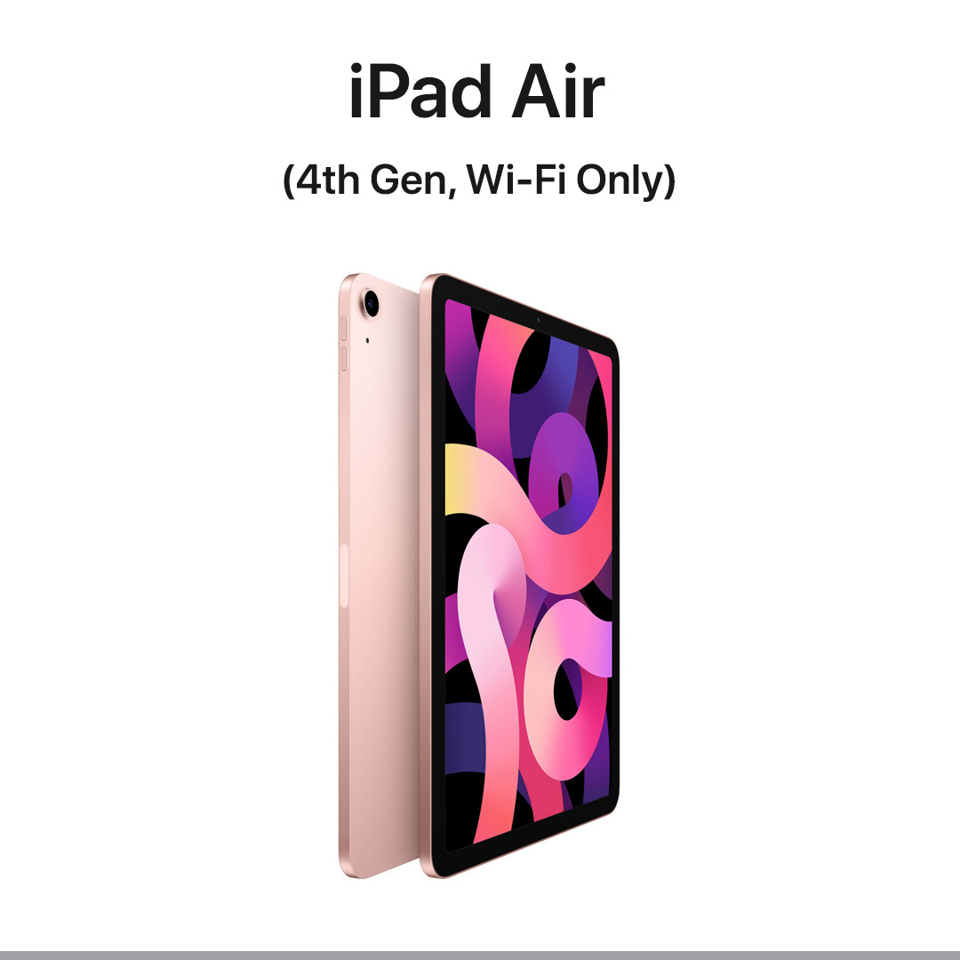 Apple iPad Air 10.9-inch (4th Gen, Wi-Fi Only)