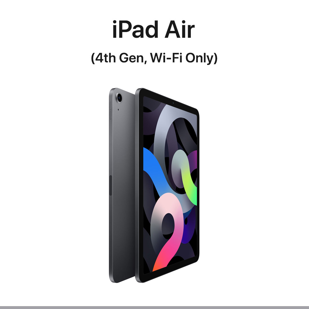 Apple iPad Air 10.9-inch (4th Gen, Wi-Fi Only)