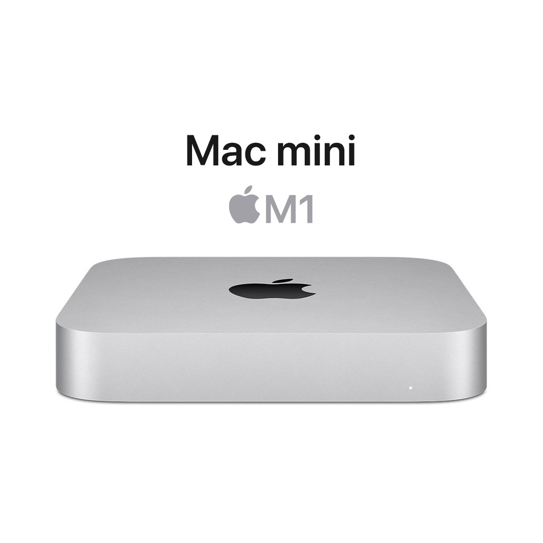 Apple Mac mini M1 Chip 8C CPU/8C GPU/8GB/256GB Silver