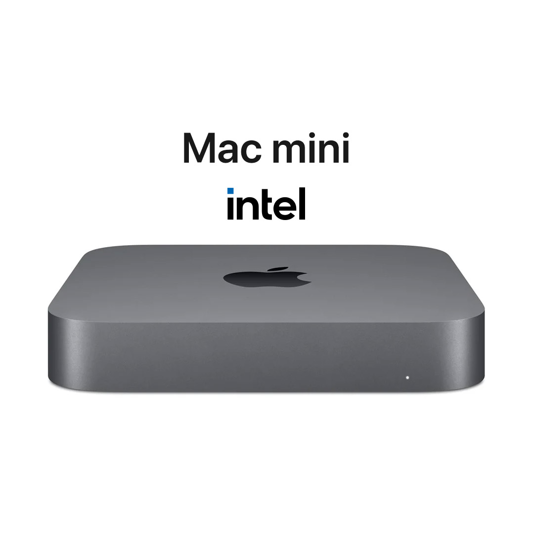 Apple Mac mini Intel Core i5 3.0GHZ 6C/8GB/512GB - Space Grey