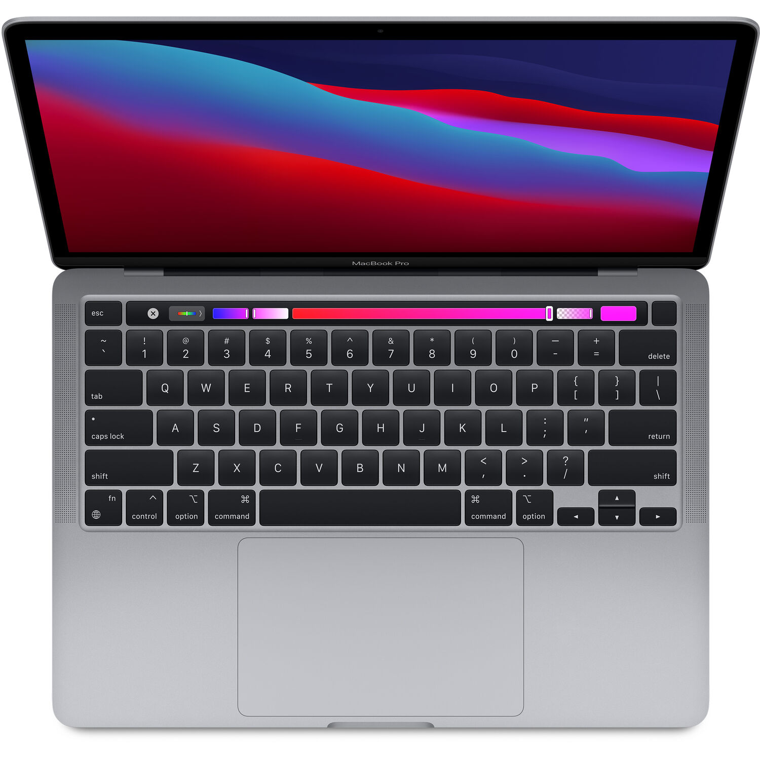 Macbook Pro With Touch Bar And Touch Id M1 Chip 8c Cpu8c Gpu8gb512gb