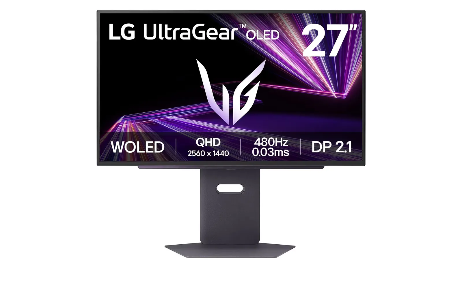 LG UltraGear 27GX790A-B 27" QHD 480Hz Gaming Monitor