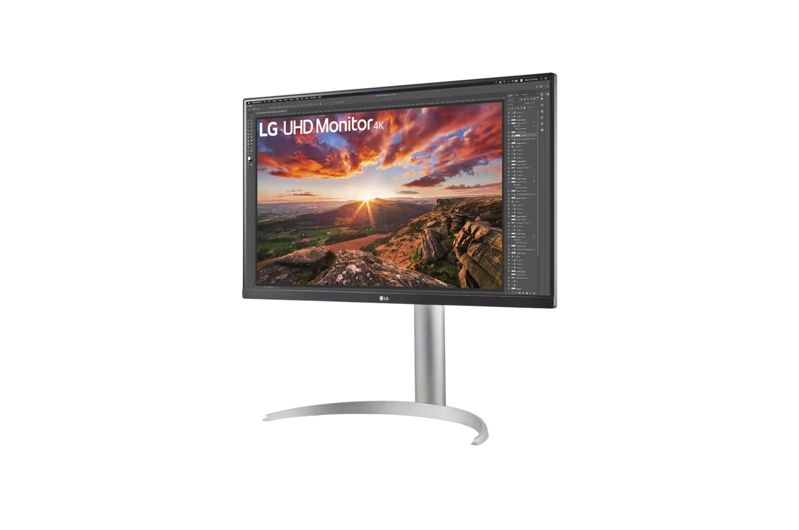 LG 27UP850K-W 27" UHD 4K 60Hz Monitor