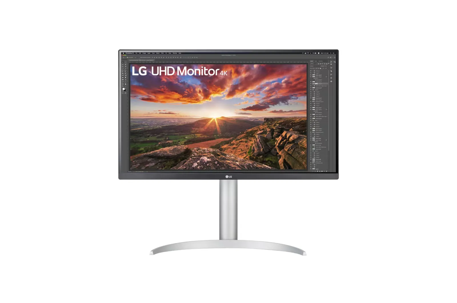 LG 27UP850K-W 27" UHD 4K 60Hz Monitor