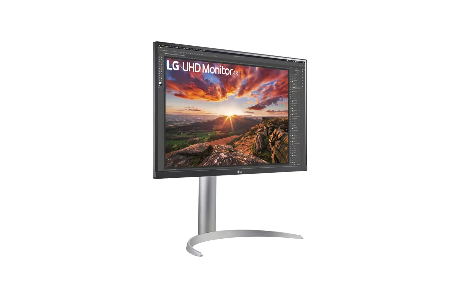 LG 27UP850K-W 27" UHD 4K 60Hz Monitor
