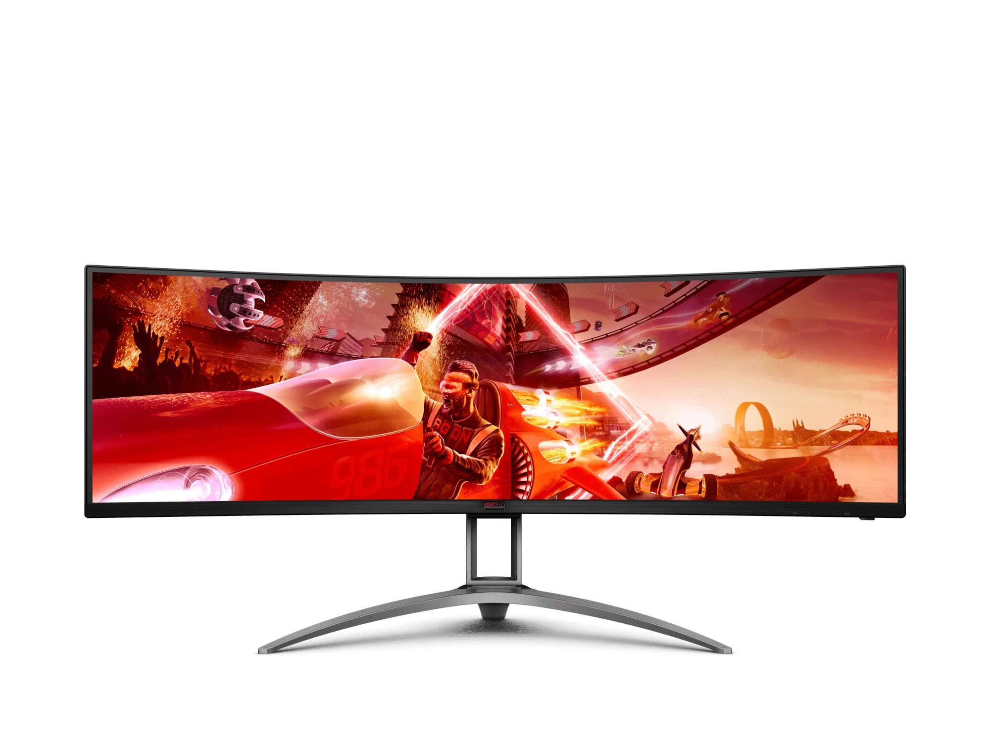 AOC AG493UCX2/67 49" DQHD 165Hz Gaming Monitor