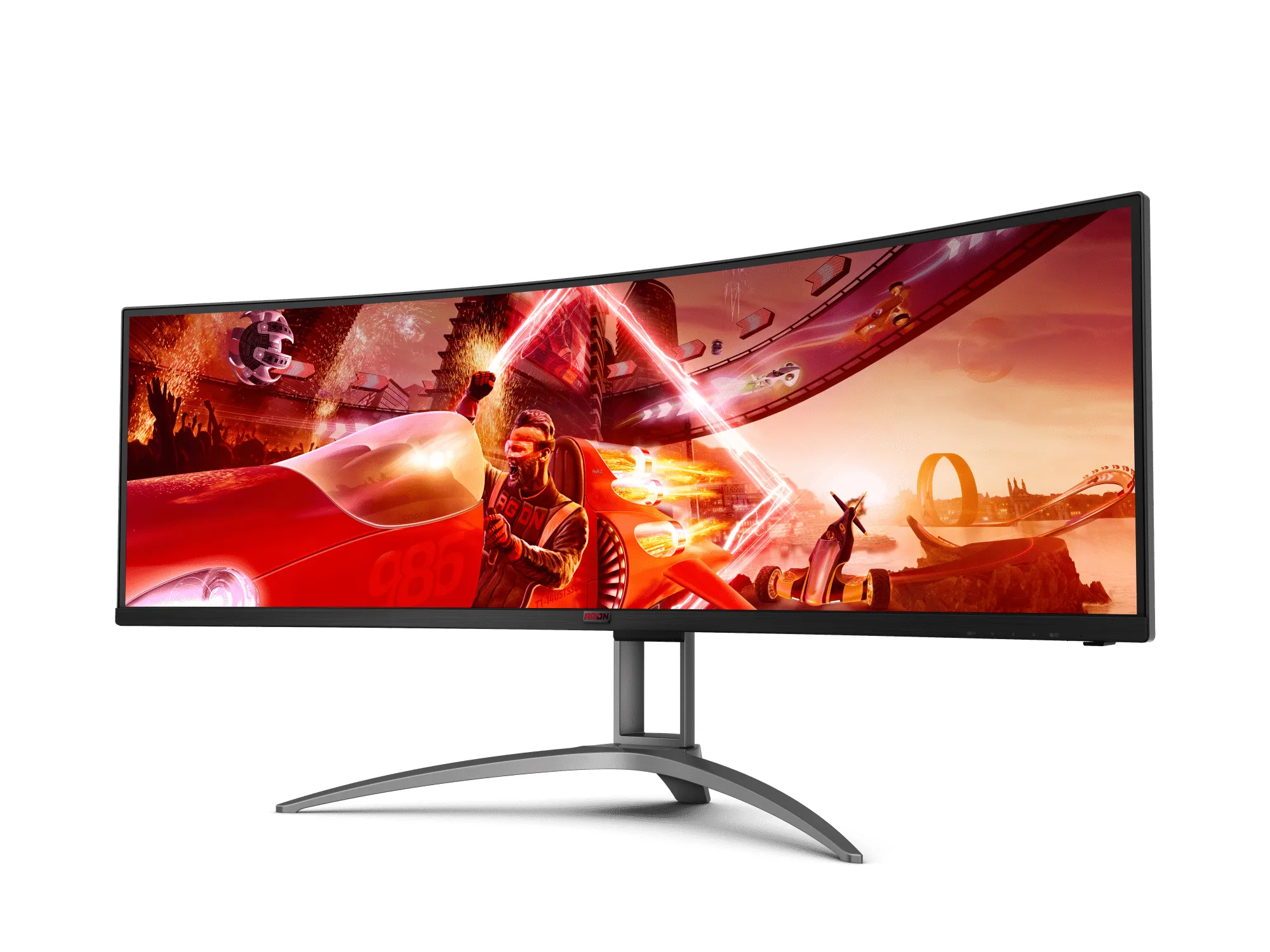 AOC AG493UCX2/67 49" DQHD 165Hz Gaming Monitor