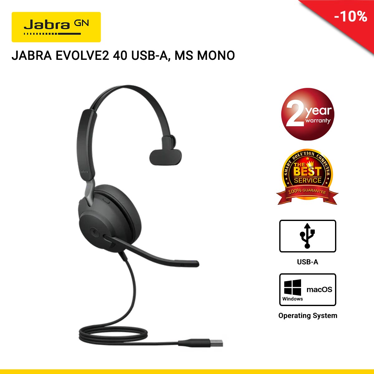 jabra evolve2 mono