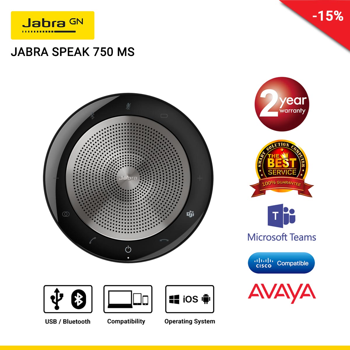 Jabra Speak 750 MS