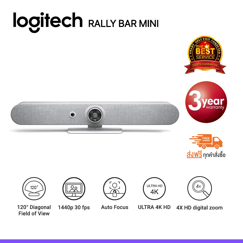 Logitech conferencecam Rally Bar Mini