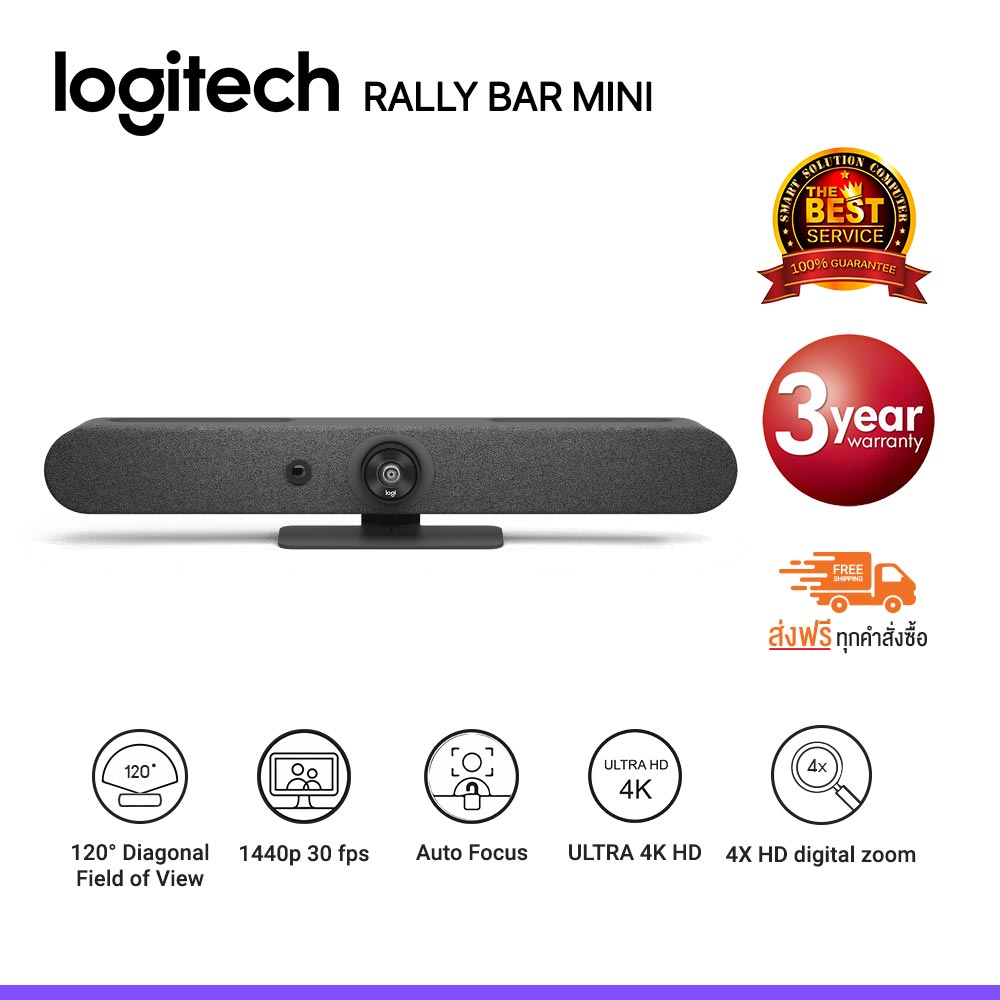 Logitech conferencecam Rally Bar Mini