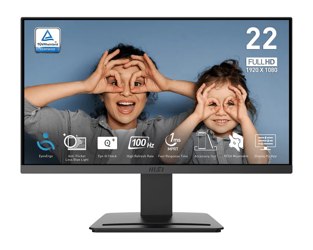 MSI PRO MP223 E2 21.45" FHD 100Hz Monitor