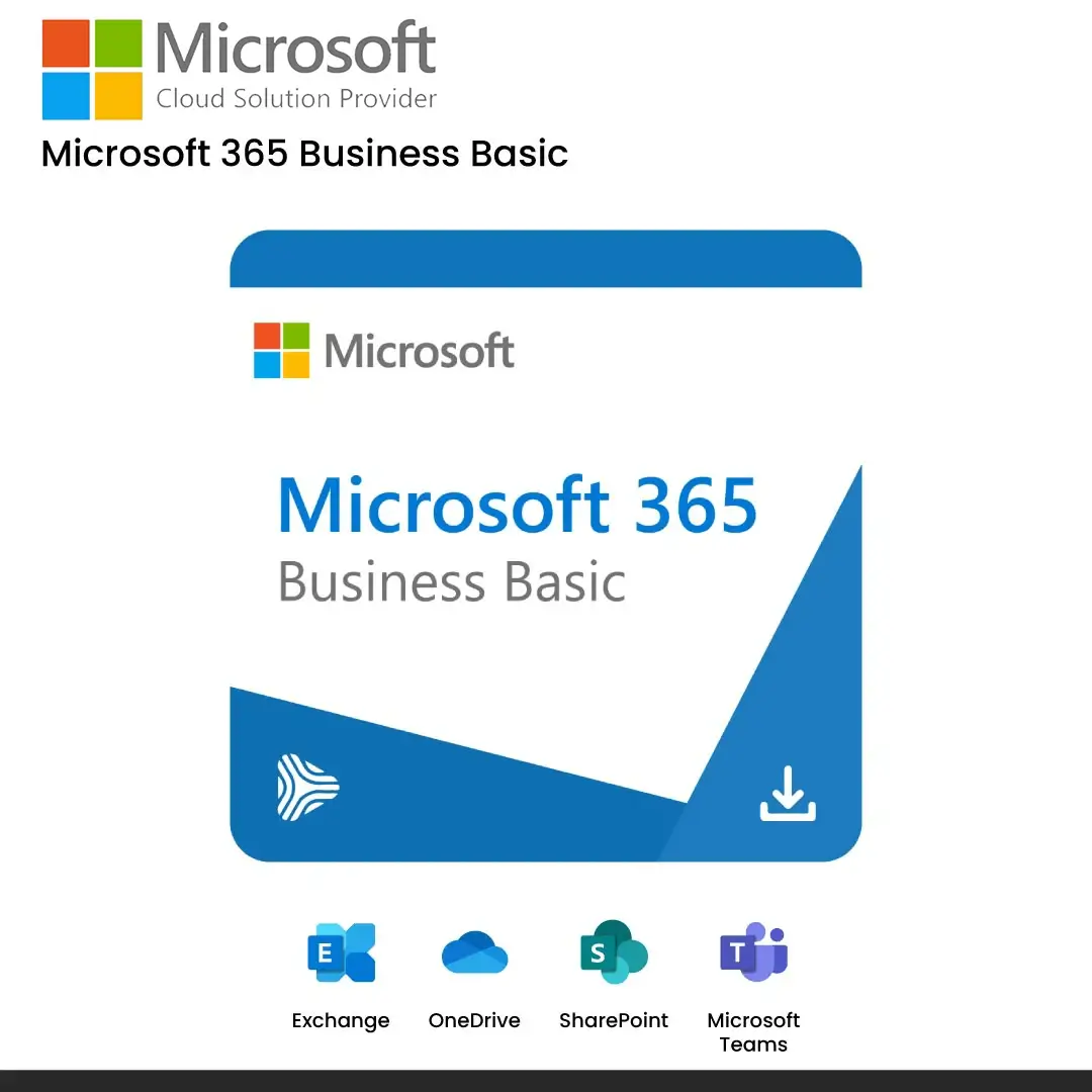 Microsoft 365 Business Basic | กรุณาติดต่อเจ้าหน้าที่เพื่อเช็คสินค้าก่อนทำการสั่งซื้อ