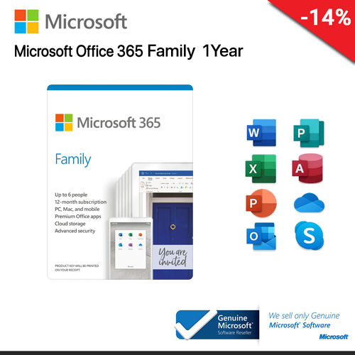 Microsoft Office 365 Family / Microsoft 365 Family Ehemals Office 365 ...