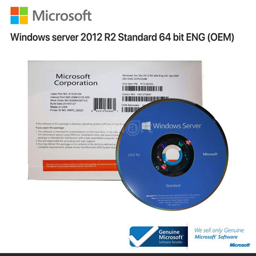 Windows server 2012 R2 Standard 64 bit ENG (OEM)