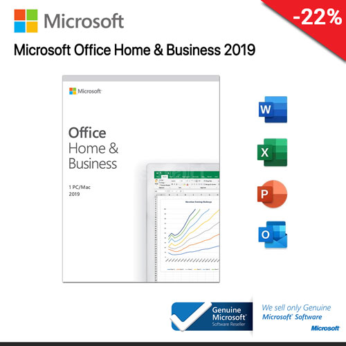 Microsoft Office Home & Business 2019 (T5D-03249)
