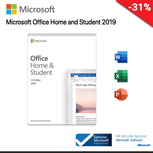 outlook for office home and student 2019