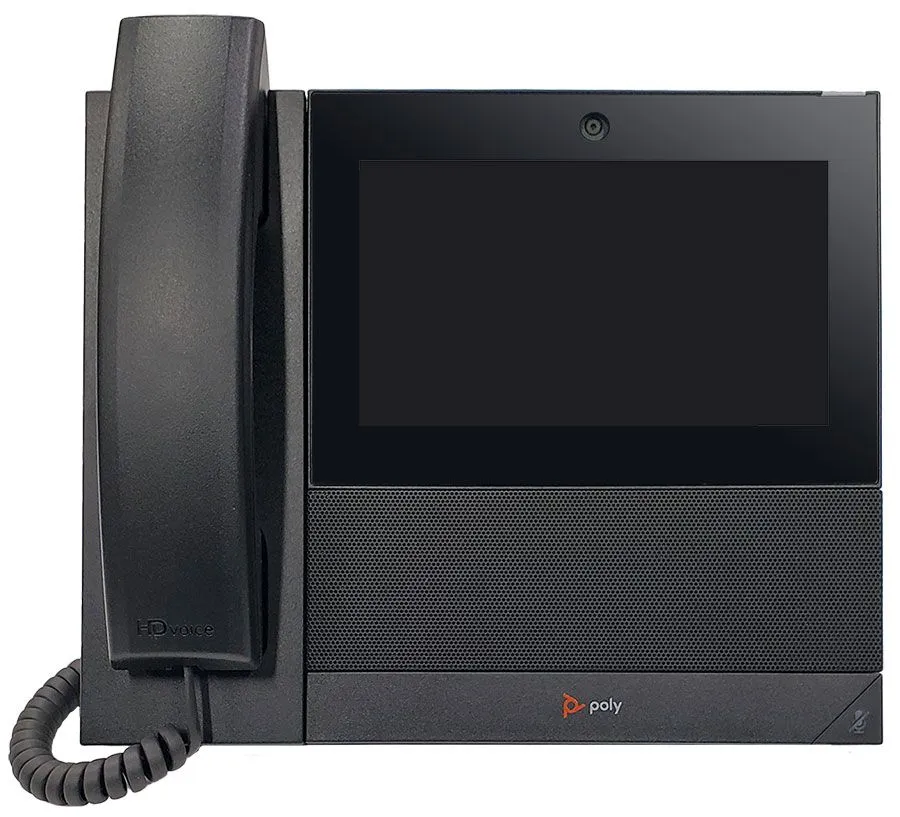 Poly CCX 700 Business Media Phone. Open SIP. PoE. Ships without power supply