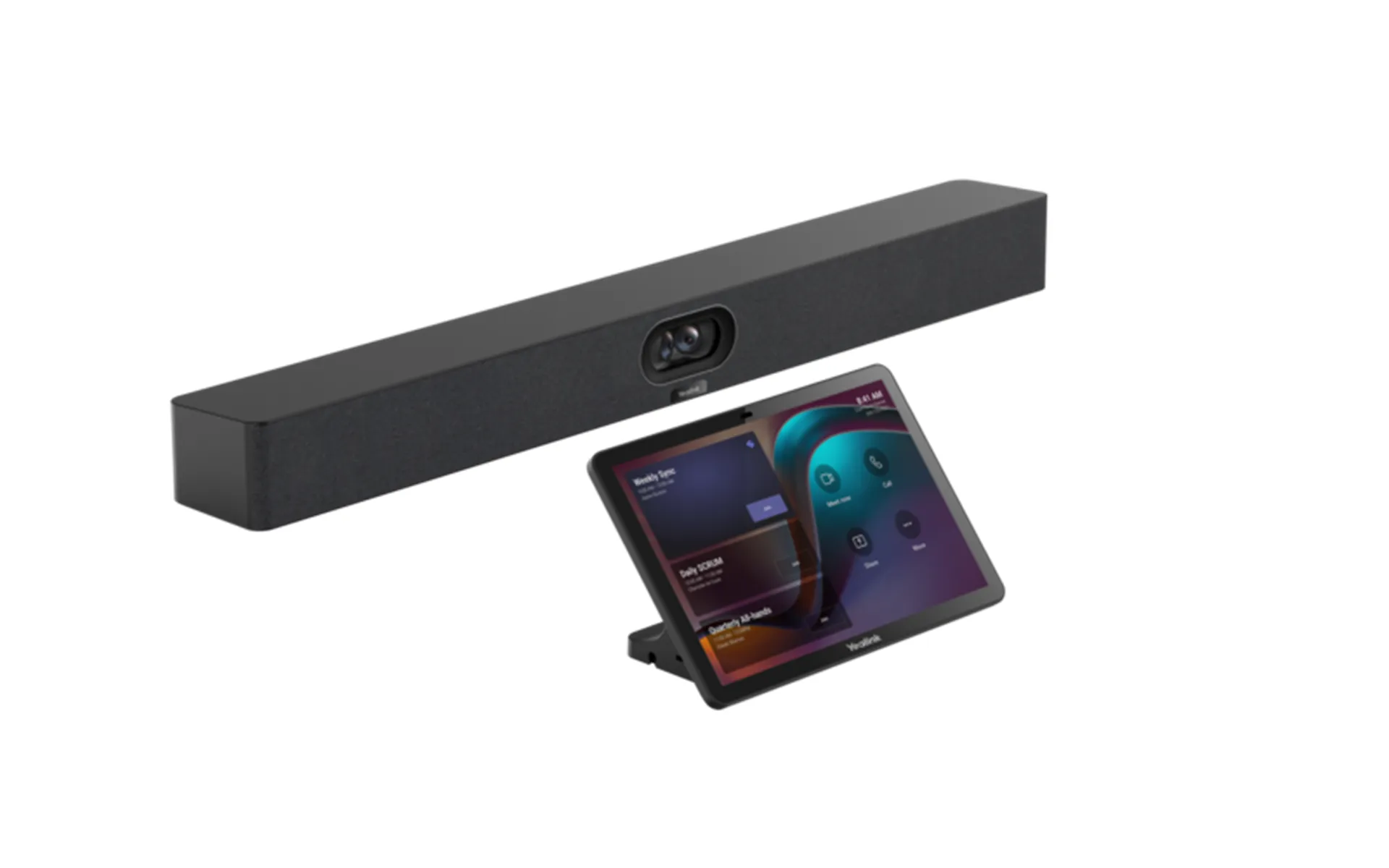 Yealink All-in-one Conference AIO Android VDO Bar for S to M Rooms  | กรุณาติดต่อเจ้าหน้าที่ก่อนทำการสั่งซื้อ