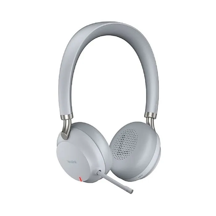 Yealink Wireless Headset BH72 with Charging Stand Teams Light Gray USB-C  | กรุณาติดต่อเจ้าหน้าที่ก่อนทำการสั่งซื้อ
