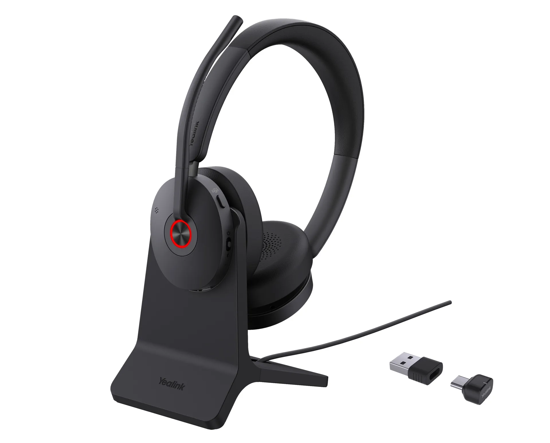 Yealink Wireless Headset BH74 with Stand Teams USB-C/A   | กรุณาติดต่อเจ้าหน้าที่ก่อนทำการสั่งซื้อ