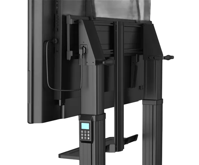 Yealink Mounting Floorstand for Meetingboard Pro  | กรุณาติดต่อเจ้าหน้าที่ก่อนทำการสั่งซื้อ