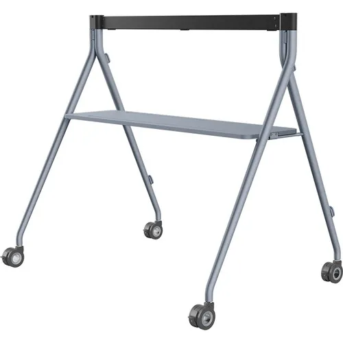Yealink Mounting 65" MeetingBoard Floorstand with tray  | กรุณาติดต่อเจ้าหน้าที่ก่อนทำการสั่งซื้อ