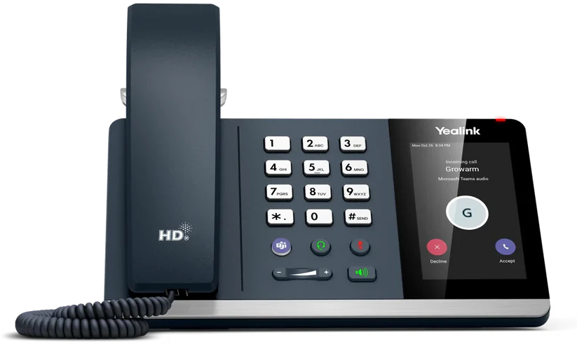 Yealink Desk Phone MP54 E2 Microsoft Teams Phone  | กรุณาติดต่อเจ้าหน้าที่ก่อนทำการสั่งซื้อ