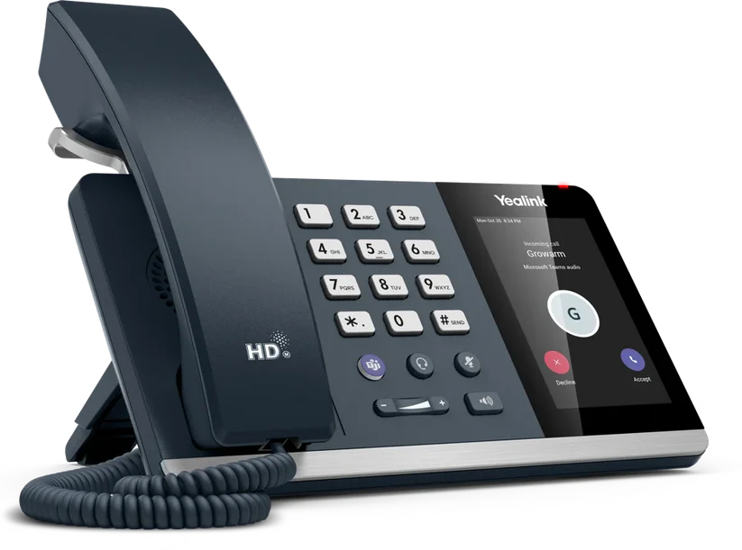 Yealink Desk Phone MP54 E2 Microsoft Teams Phone  | กรุณาติดต่อเจ้าหน้าที่ก่อนทำการสั่งซื้อ