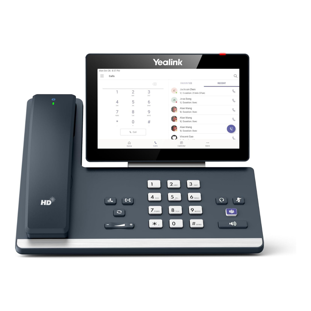 Yealink Desk Phone MP58 E2 Microsoft Teams Phone  | กรุณาติดต่อเจ้าหน้าที่ก่อนทำการสั่งซื้อ